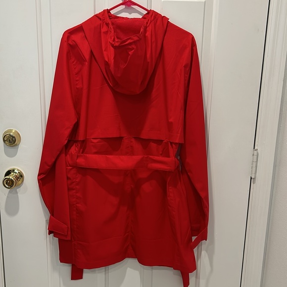 COLUMBIA WINDBREAKER RED SIZE L - Picture 8 of 12